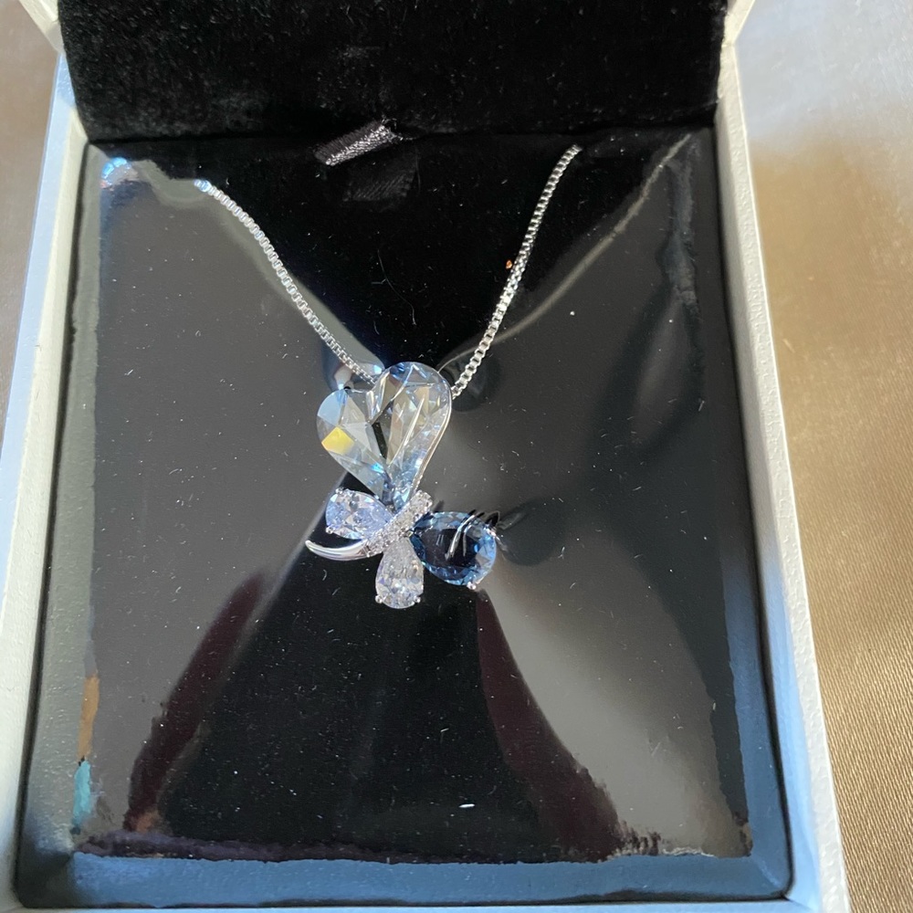 Butterfly necklace